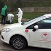 Sokak hayvanları için yem ve su bırakıldı Sokak hayvanları için yem ve su bırakıldı