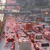 İstanbul'da trafiğe hava muhalefeti İstanbul'da trafiğe hava muhalefeti