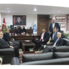 Milletvekillerin’den Başkan Timur’a Ziyaret Milletvekillerin’den Başkan Timur’a Ziyaret