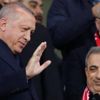 Başkan Erdoğan, Türkiye-Moldova maçında