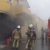 Kablo hırsızları eski fabrikada yangın çıkardı Kablo hırsızları eski fabrikada yangın çıkardı