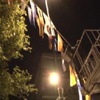 Parti pankart ve afişleri toplanıyor Parti pankart ve afişleri toplanıyor