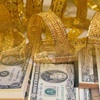 Altın yükseliyor, dolar düşüyor Altın yükseliyor, dolar düşüyor