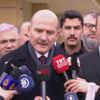 Video: Süleyman Soylu sınırda muhabirle tartıştı! Video: Süleyman Soylu sınırda muhabirle tartıştı!