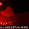 Şanlıurfalı çocuklara Arda Turan sürprizi