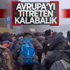 Göçmenlerin Polonya sınırına yürüyüşleri devam ediyor