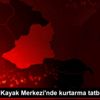 Cıbıltepe Kayak Merkezi nde kurtarma tatbikatı Cıbıltepe Kayak Merkezi nde kurtarma tatbikatı