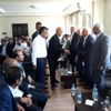 Çaldıran da bayramlaşma Çaldıran da bayramlaşma