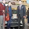 Damatlıktan Mercedes çıktı
