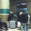 Yenikapı metrosunda engelliye 'duyarsız vatandaş' engeli