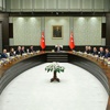'Ak Saray'daki Bakanlar Kurulu'nda sürpriz isimler 'Ak Saray'daki Bakanlar Kurulu'nda sürpriz isimler