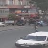 Maltepe'de anesteziden uyanan köpek sokak ortasında dehşet saçtı