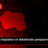 Atletizmde heptatlon ve dekatlonda şampiyonlar belli ...
