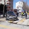 Uşak ta trafik kazası 1 yaralı Uşak ta trafik kazası 1 yaralı