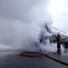Anadolu Otoyolu'nda tanker yangını