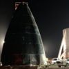 Elon Musk'ın paslanmaz çelik Starship'i gün yüzüne çıktı