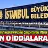 İBB'den yalancı basının iddialarına cevap İBB'den yalancı basının iddialarına cevap