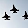 Türk F-16'ları Azerbaycan uçaklarıyla uçuş gerçekleştirdi Türk F-16'ları Azerbaycan uçaklarıyla uçuş gerçekleştirdi