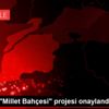 Ezine de "Millet Bahçesi" projesi onaylandı Ezine de "Millet Bahçesi" projesi onaylandı
