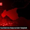 GASMEK kurslarına başvurular başladı GASMEK kurslarına başvurular başladı