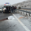 Ankara'da çevre yolunda ceset bulundu Ankara'da çevre yolunda ceset bulundu