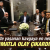 Davutoğlu: Muhalefet talimatla Meclis'te olay çıkardı