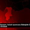 Atakaş Hatayspor, kanat oyuncusu Babajide David Akintola ... Atakaş Hatayspor, kanat oyuncusu Babajide David Akintola ...