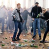 Feyenoord taraftarlarının Roma'daki kültürel varlıklara zararı müthiş Feyenoord taraftarlarının Roma'daki kültürel varlıklara zararı müthiş