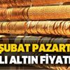 24 Şubat altın fiyatları son dakika! Gram, çeyrek, yarım, tam altın fiyatları ne kadar, kaç TL oldu? 24 Şubat altın fiyatları son dakika! Gram, çeyrek, yarım, tam altın fiyatları ne kadar, kaç TL oldu?