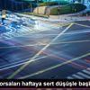 Avrupa borsaları haftaya sert düşüşle başladı