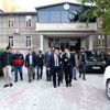 Van Büyükşehir Belediyesi heyetinden Çatak a ziyaret