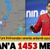 Son dakika: Baykar Teknik Müdürü Selçuk Bayraktar paylaştı: Bayraktar-TB2'den Yunan sınırında anlamlı devriye! Dikkat çeken 1453 detayı Son dakika: Baykar Teknik Müdürü Selçuk Bayraktar paylaştı: Bayraktar-TB2'den Yunan sınırında anlamlı devriye! Dikkat çeken 1453 detayı