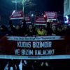 Abd başkonsolosluğu önünde protesto