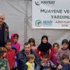 Hayrat Yardım'dan Suriye'deki mültecilere tıbbi yardım yapıldı Hayrat Yardım'dan Suriye'deki mültecilere tıbbi yardım yapıldı