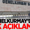 Genelkurmay'dan patlamaya ilişkin ilk açıklama