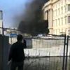 Almanya daki Kent Sarayı nda yangın: 1 yaralı Almanya daki Kent Sarayı nda yangın: 1 yaralı