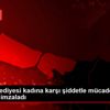 Kartal Belediyesi kadına karşı şiddetle mücadele protokolü ... Kartal Belediyesi kadına karşı şiddetle mücadele protokolü ...