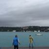 Sahilde yürüyüş yaparken hayatı karardı
