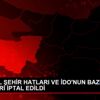 İSTANBUL ŞEHİR HATLARI VE İDO NUN BAZI SEFERLERİ İPTAL ...