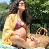 Cansu Tosun'dan 9 ay pozu Cansu Tosun'dan 9 ay pozu