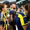Fahriye Evcen Burak için Fenerbahçeli oldu