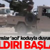 Ajanslar 'acil' koduyla duyurdu! Saldırı başladı Ajanslar 'acil' koduyla duyurdu! Saldırı başladı