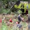 Tur minibüsü devrildi: 1 ölü, 11 yaralı