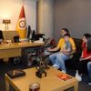 Duhan Emir Mustafa Cengiz'le bir araya geldi Duhan Emir Mustafa Cengiz'le bir araya geldi