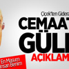 Çiçek'ten Giderayak Cemaat Ve Gülen Açıklaması Çiçek'ten Giderayak Cemaat Ve Gülen Açıklaması