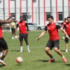 Es-Es, Pinto'ya kavuştu