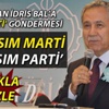 Bülent Arınç'tan İdris Bal'a 'yeni parti' göndermesi - İZLE