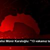 Antalya Valisi Münir Karaloğlu: "13 vakamız tamamen ...