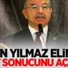 Bakan Yılmaz Elindeki Anket Sonucunu Açıkladı Bakan Yılmaz Elindeki Anket Sonucunu Açıkladı