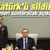 Cumhurbaşkanlığı'ndan Atatürk fotoğrafı açıklaması Cumhurbaşkanlığı'ndan Atatürk fotoğrafı açıklaması
